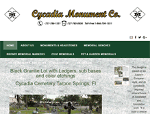 Tablet Screenshot of floridamonument.com